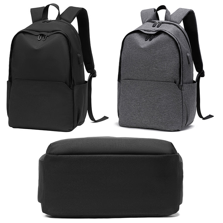 cxs-7303 Upgraded Version Multifunctional Oxford Laptop Bag Backpack (Grey) - Backpack by PMC Jewellery | Online Shopping South Africa | PMC Jewellery | Buy Now Pay Later Mobicred