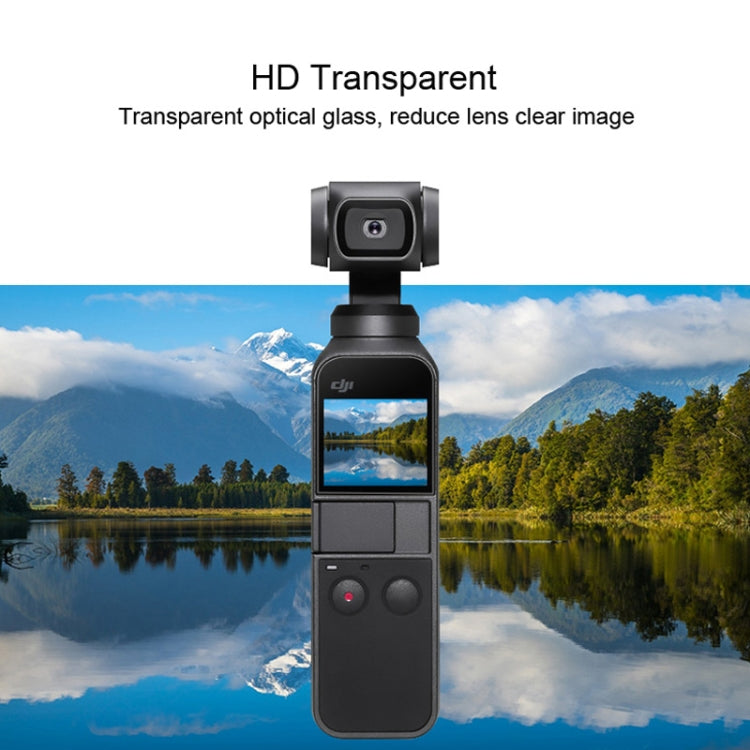 6 PCS Lens Protector + Screen Tempered Glass Film for DJI OSMO Pocket Gimbal - Protective Film & Stickers by PMC TechLife | Online Shopping South Africa | PMC TechLife | Buy Now Pay Later Mobicred