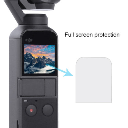 6 PCS HD Lens Protector + Screen Film for DJI OSMO Pocket Gimbal - Protective Film & Stickers by PMC Jewellery | Online Shopping South Africa | PMC Jewellery | Buy Now Pay Later Mobicred