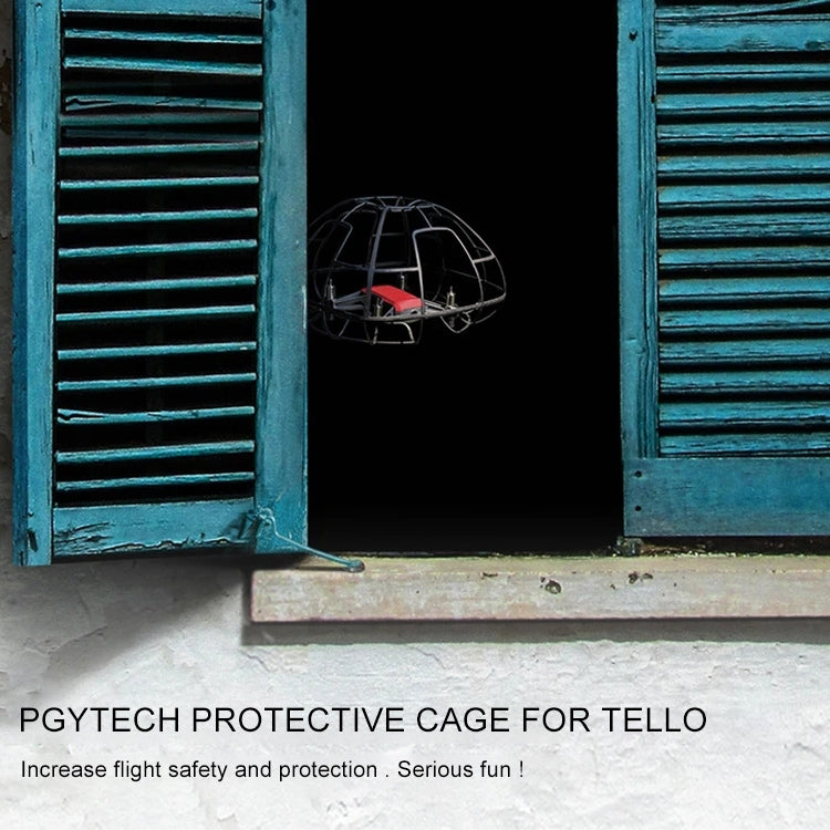 PGYTECH Spherical Protective Cover Cage for DJI TELLO - Protective Covers by PGYTECH | Online Shopping South Africa | PMC Jewellery | Buy Now Pay Later Mobicred