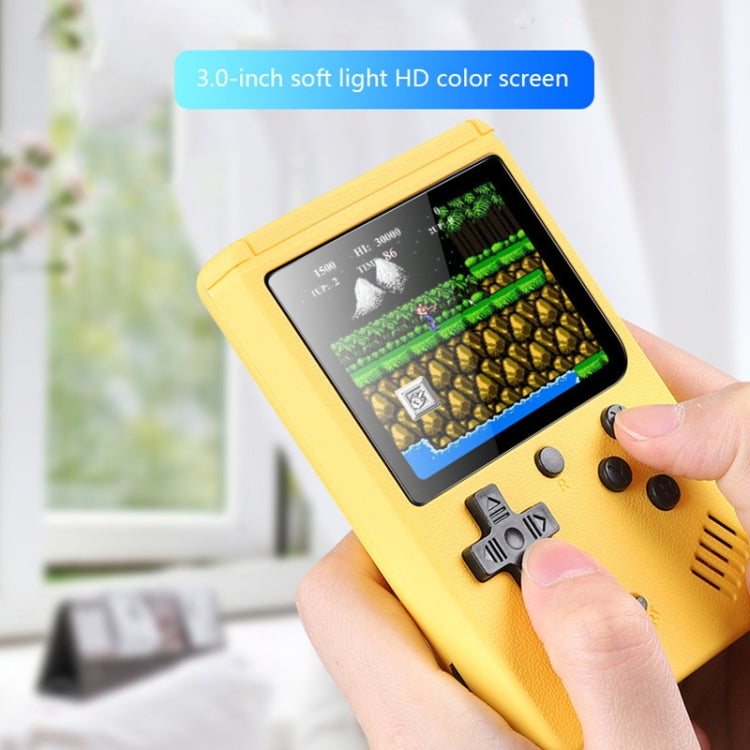 MK800 3.0 inch Macaron Mini Retro Classic Handheld Game Console for Kids Built-in 800 Games, Support AV Output (Green) - Pocket Console by PMC TechLife | Online Shopping South Africa | PMC TechLife