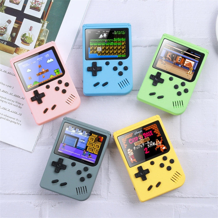 MK800 3.0 inch Macaron Mini Retro Classic Handheld Game Console for Kids Built-in 800 Games, Support AV Output (Grey) - Pocket Console by PMC Jewellery | Online Shopping South Africa | PMC Jewellery