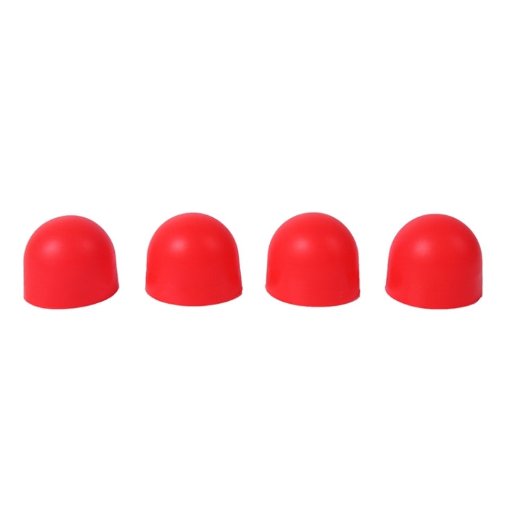 Sunnylife FV-Q9308 4 PCS Motor Protective Cover Motors Silicone Cap Protector for DJI FPV (Red) -  by Sunnylife | Online Shopping South Africa | PMC TechLife | Buy Now Pay Later Mobicred