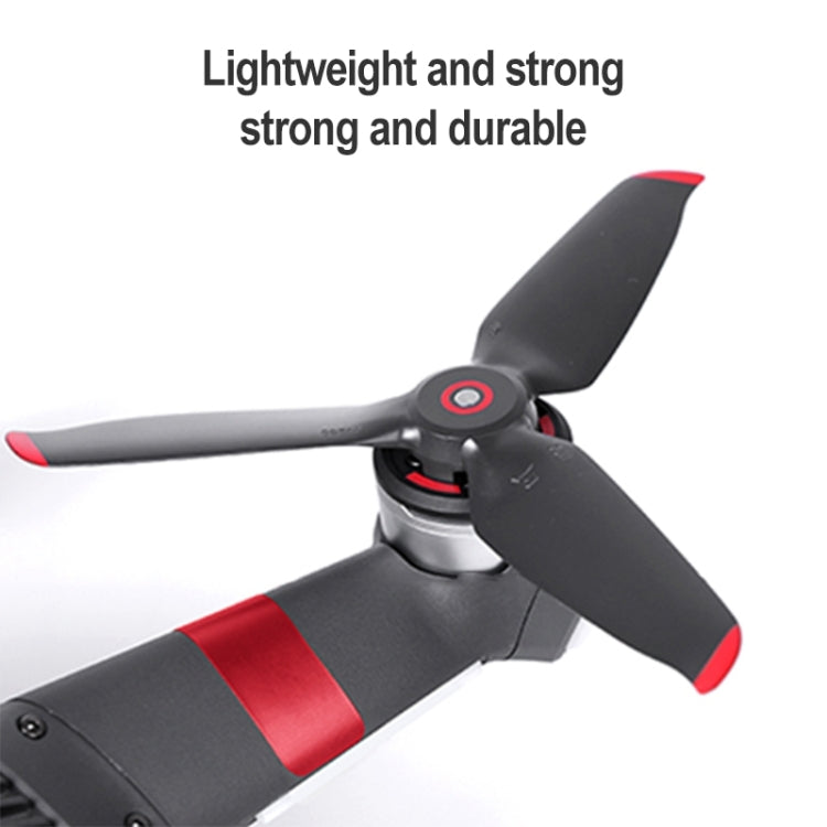 2 Pairs Sunnylife 5328S Quick-release Propellers for DJI FPV(Silver) - Other Accessories by Sunnylife | Online Shopping South Africa | PMC TechLife | Buy Now Pay Later Mobicred