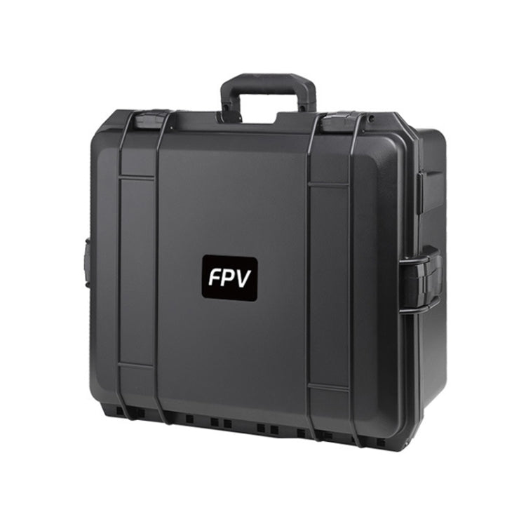 For DJI FPV Waterproof Explosion-proof Suitcase Portable Storage Box Case Travel Carrying Bag, No Disassembly Propeller - Case & Bags by PMC Jewellery | Online Shopping South Africa | PMC Jewellery | Buy Now Pay Later Mobicred