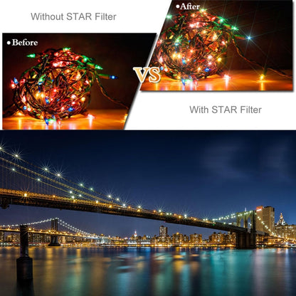 4 in 1 HD Drone Star Effect + ND2 + ND4 + CPL Lens Filter Kits for DJI MAVIC Pro - Mavic Lens Filter by PMC Jewellery | Online Shopping South Africa | PMC Jewellery | Buy Now Pay Later Mobicred