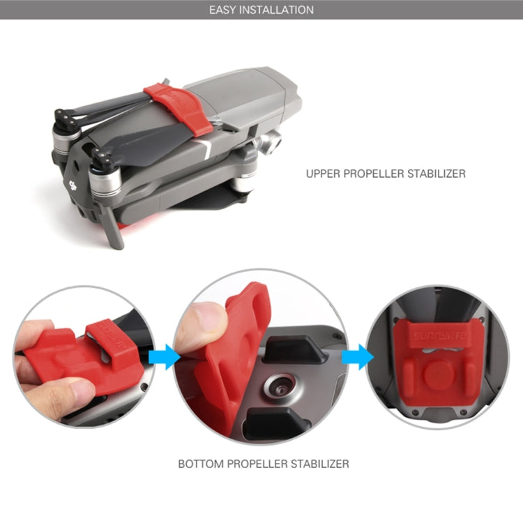 Sunnylife M2-Q9143 Propeller Stabilizers for DJI Mavic 2 Pro / Zoom(Black) - Others by Sunnylife | Online Shopping South Africa | PMC TechLife | Buy Now Pay Later Mobicred