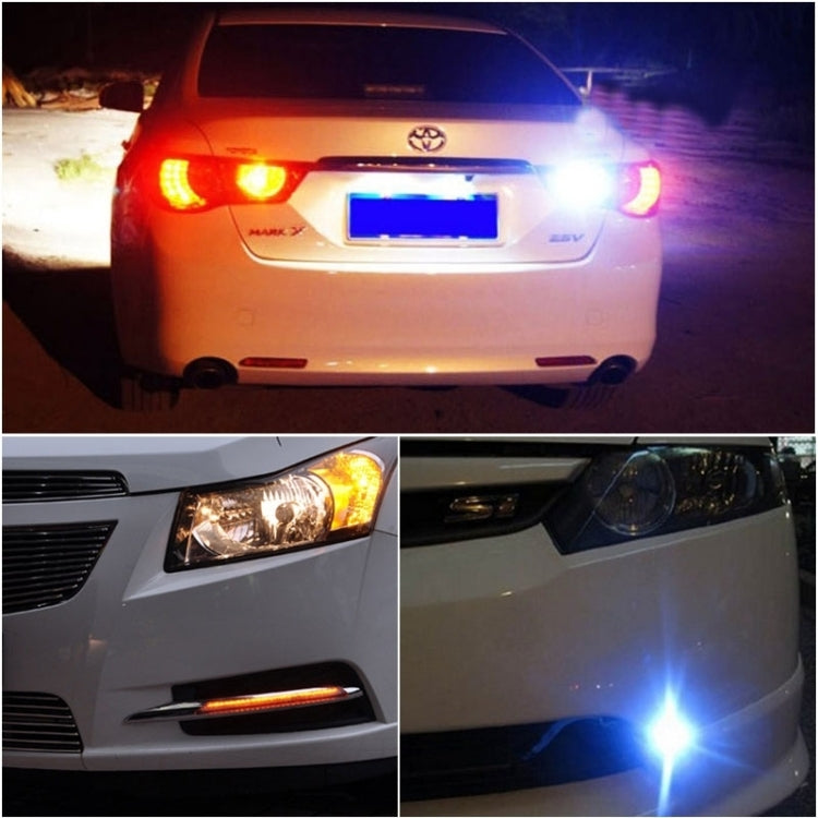 3.5 inch DC 12V 10W 900LM 7000K Car Angel Eyes Fog Lamp Foglight(White Light + White Light) - Fog / Driving Lights by PMC TechLife | Online Shopping South Africa | PMC TechLife | Buy Now Pay Later Mobicred
