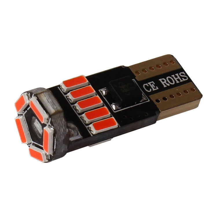 2 PCS DC 12V 2W 240LM 5500K T10-4014-15SMD Car Width Lamp Clearance Light Parking Lights���Red Light��� - Clearance Lights by PMC TechLife | Online Shopping South Africa | PMC TechLife | Buy Now Pay Later Mobicred