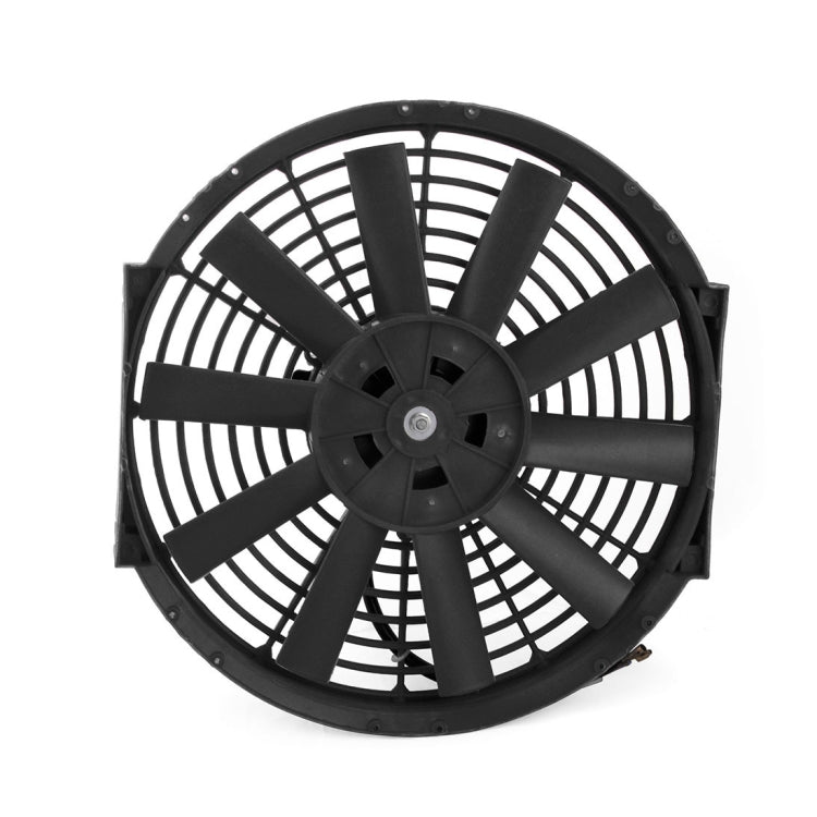 12V 80W 12 inch Car Cooling Fan High-power Modified Tank Fan Cooling Fan Powerful Auto Fan Mini Air Conditioner for Car(Black) - Heating & Fans by PMC Jewellery | Online Shopping South Africa | PMC Jewellery | Buy Now Pay Later Mobicred