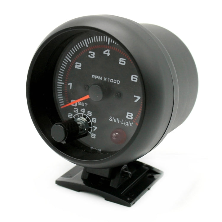 B3076 3.75 inch 12V Car Modified Tachometer - Electrical Instruments by PMC Jewellery | Online Shopping South Africa | PMC Jewellery