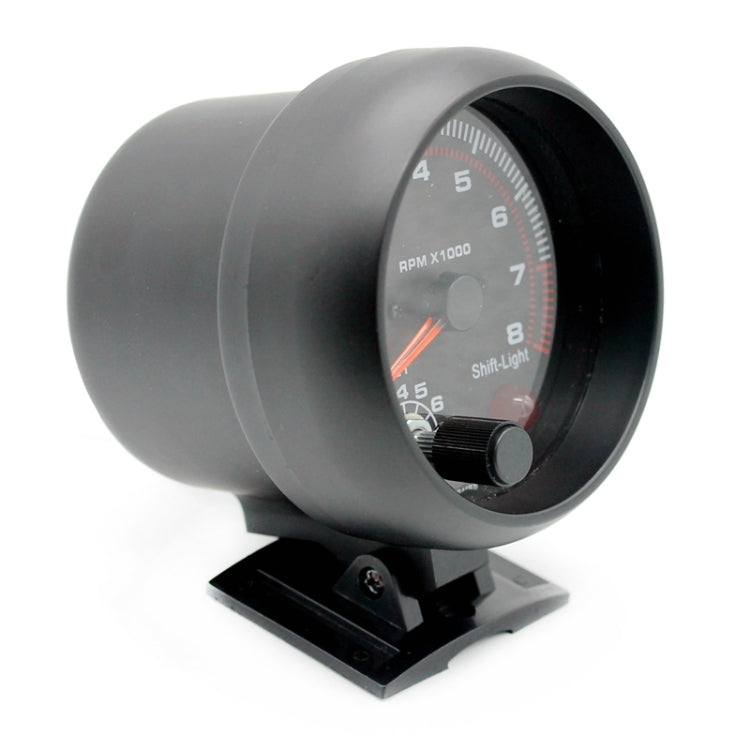 B3076 3.75 inch 12V Car Modified Tachometer - Electrical Instruments by PMC Jewellery | Online Shopping South Africa | PMC Jewellery