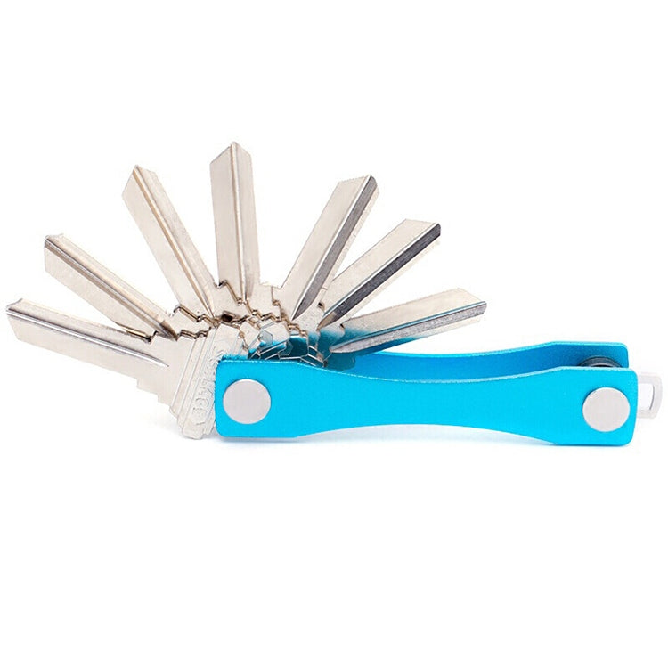 Portable Metal Key Storage Clip(Pink) - free shipping - PMC TechLife - Order now!