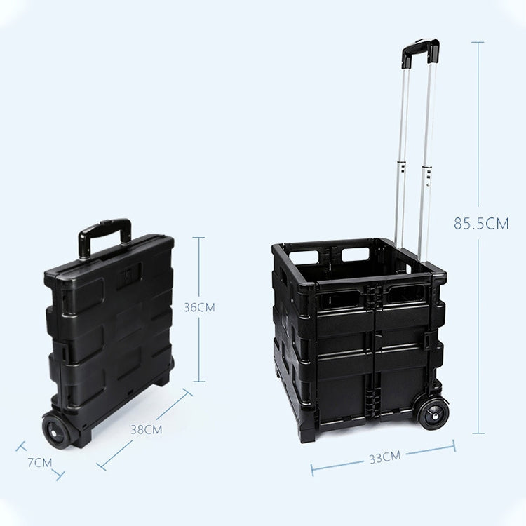 Multi-functional Folding Car Storage Reserve Box Pull-rod Box - Stowing Tidying by PMC Jewellery | Online Shopping South Africa | PMC Jewellery | Buy Now Pay Later Mobicred