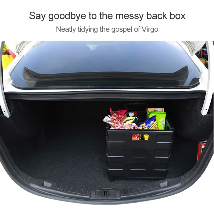 Multi-functional Folding Car Storage Reserve Box Pull-rod Box - Stowing Tidying by PMC Jewellery | Online Shopping South Africa | PMC Jewellery | Buy Now Pay Later Mobicred