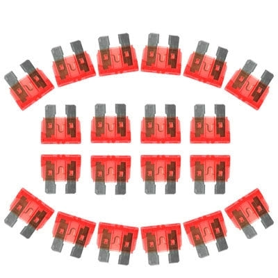 100 PCS 12V Car Add-a-circuit Fuse Tap Adapter Blade Fuse Holder (Big Size)(Red) - Fuse by PMC Jewellery | Online Shopping South Africa | PMC Jewellery | Buy Now Pay Later Mobicred