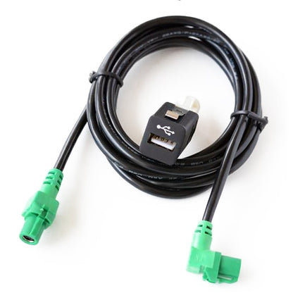 Car USB Interface + Wiring Harness for BMW 1 / 2 / 3 / 5 / 7 Series - DIY Cables by PMC Jewellery | Online Shopping South Africa | PMC Jewellery