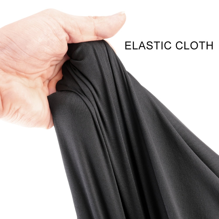 Anti-Dust Anti-UV Heat-insulating Elastic Force Cotton Car Cover for SUV, Size: L, 4.78m~5.04m(Black) - PE Material by PMC TechLife | Online Shopping South Africa | PMC TechLife | Buy Now Pay Later Mobicred