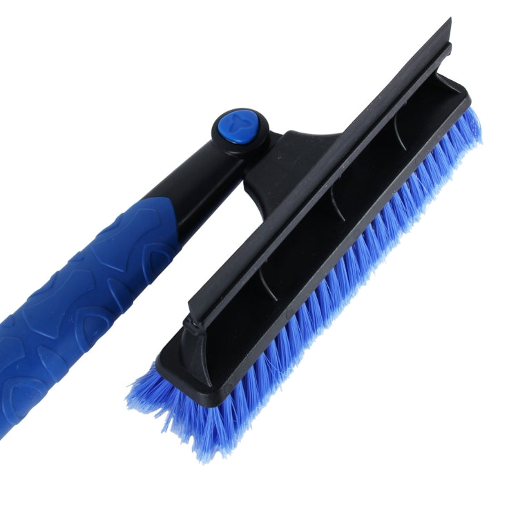 2 in 1 Car High-strength Scalable Removable Snow Shovel with Snow Frost Broom Brush And Ice Scraper - Ice Scraper by PMC TechLife | Online Shopping South Africa | PMC TechLife | Buy Now Pay Later Mobicred