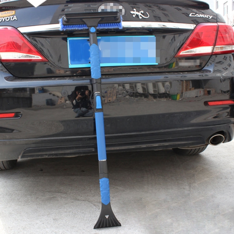 2 in 1 Car High-strength Scalable Removable Snow Shovel with Snow Frost Broom Brush And Ice Scraper - Ice Scraper by PMC TechLife | Online Shopping South Africa | PMC TechLife | Buy Now Pay Later Mobicred