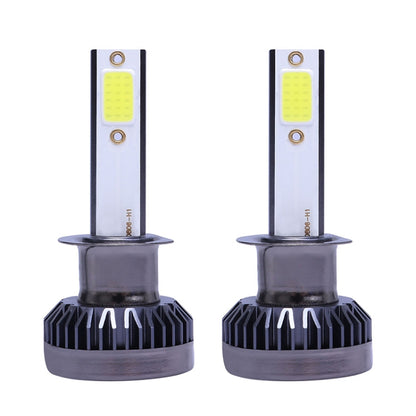 2 PCS H1 DC9-36V / 36W / 3000K / 6000LM IP68 Car / Motorcycle Mini COB LED Headlight Lamps / Fog Light(Gold Light) - LED Headlamps by PMC Jewellery | Online Shopping South Africa | PMC Jewellery | Buy Now Pay Later Mobicred