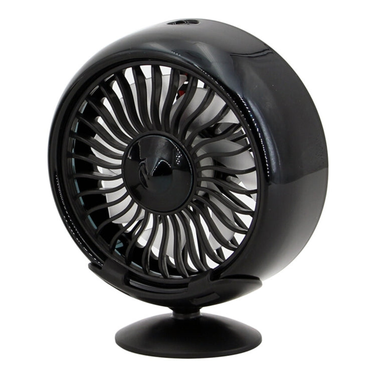 Portable Car Electric Cooling Fan with Base(Black) - Heating & Fans by PMC Jewellery | Online Shopping South Africa | PMC Jewellery | Buy Now Pay Later Mobicred