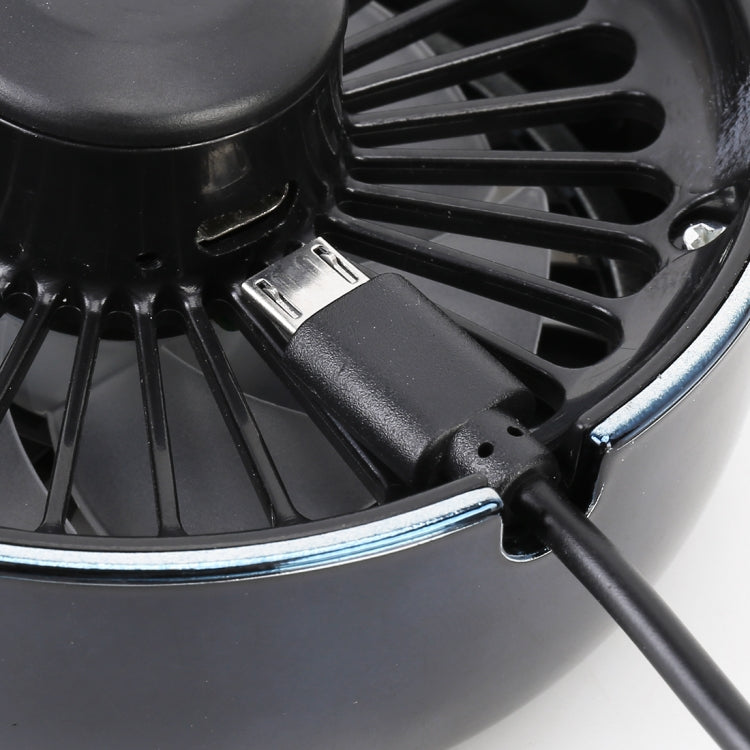 Portable Car Electric Cooling Fan with Base(Black) - Heating & Fans by PMC Jewellery | Online Shopping South Africa | PMC Jewellery | Buy Now Pay Later Mobicred