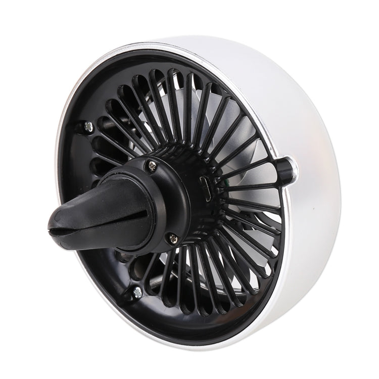 Multi-function Portable Car Air Outlet Sucker Electric Cooling Fan(Black) - Heating & Fans by PMC Jewellery | Online Shopping South Africa | PMC Jewellery