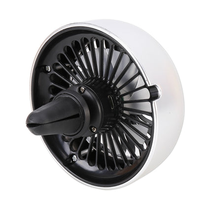 Multi-function Portable Car Air Outlet Sucker Electric Cooling Fan(Silver) - Heating & Fans by PMC Jewellery | Online Shopping South Africa | PMC Jewellery | Buy Now Pay Later Mobicred