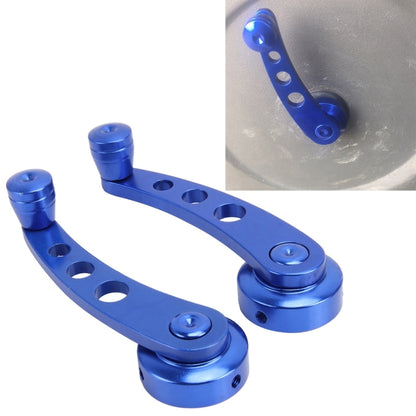 1 Pair Universal Car Wagon Door Window Crank Handle Winder  Manual Door Crank Handle Window Winders(Blue) - Ornaments by PMC Jewellery | Online Shopping South Africa | PMC Jewellery