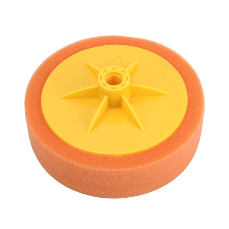 Polishing Disc Auto Polishing Machine Dedicated Sponge Wheel Wax Polishing Sponge Decontamination Sponge,Screw Hole Diameter:14mm - Polishing Machine & Accessories by PMC TechLife | Online Shopping South Africa | PMC TechLife
