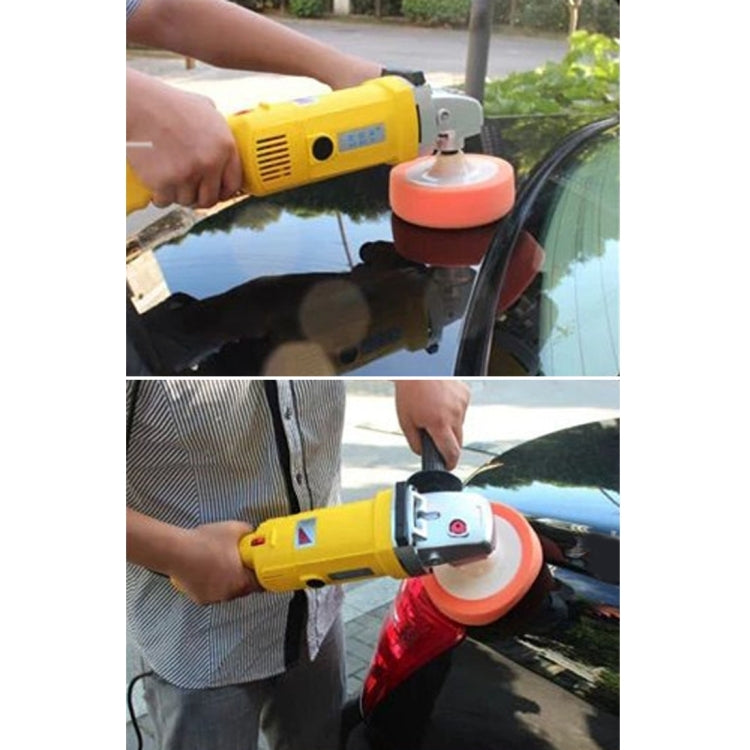 Polishing Disc Auto Polishing Machine Dedicated Sponge Wheel Wax Polishing Sponge Decontamination Sponge,Screw Hole Diameter:14mm - Polishing Machine & Accessories by PMC TechLife | Online Shopping South Africa | PMC TechLife