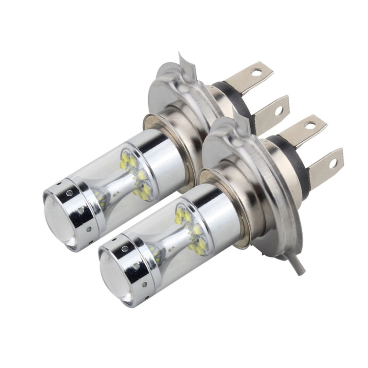 2 PCS H4 60W 1200 LM 6000K Car Fog Lights with 12 XB-D LED Lamps, DC 12V (White Light) - Fog / Driving Lights by PMC TechLife | Online Shopping South Africa | PMC TechLife | Buy Now Pay Later Mobicred
