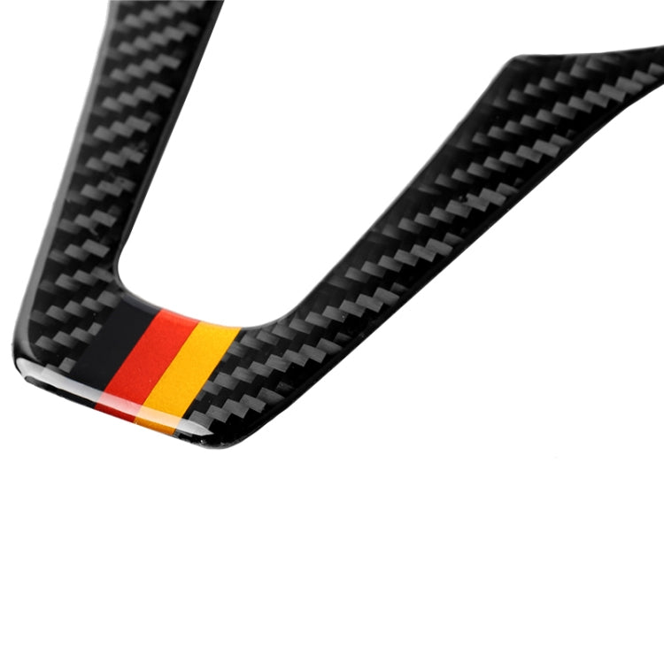 Car German Flag Carbon Fiber Steering Wheel Decorative Sticker for Mercedes-Benz - Car Interior Mouldings by PMC Jewellery | Online Shopping South Africa | PMC Jewellery | Buy Now Pay Later Mobicred