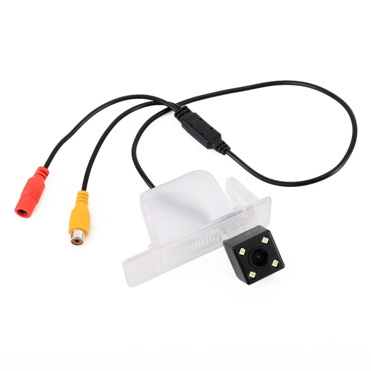 656x492 Effective Pixel HD Waterproof 4 LED Night Vision Wide Angle Car Rear View Backup Reverse Camera for Chevrolet Malibu XL 2016-2018 / Equinox 2017-2018 - Rear View Cameras by PMC TechLife | Online Shopping South Africa | PMC TechLife | Buy Now Pay Later Mobicred