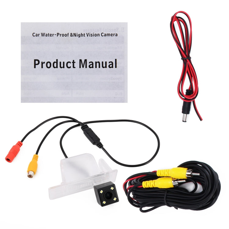 656x492 Effective Pixel HD Waterproof 4 LED Night Vision Wide Angle Car Rear View Backup Reverse Camera for Chevrolet Malibu XL 2016-2018 / Equinox 2017-2018 - Rear View Cameras by PMC TechLife | Online Shopping South Africa | PMC TechLife | Buy Now Pay Later Mobicred