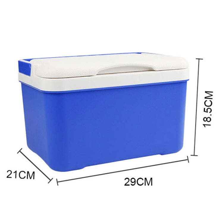 Car Portable Mini Cooler 6L EPS Refrigerator - Refrigerators by PMC Jewellery | Online Shopping South Africa | PMC Jewellery | Buy Now Pay Later Mobicred