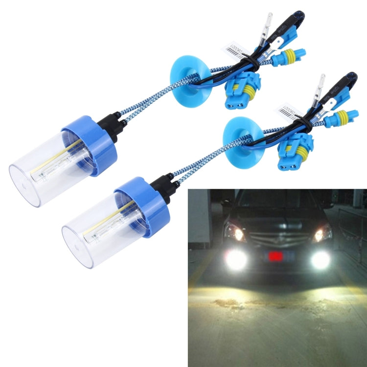 2 PCS 9006 55W 4300K HID Bulbs Xenon Lights Lamps, AC 12V - Xenon Lights by PMC TechLife | Online Shopping South Africa | PMC TechLife | Buy Now Pay Later Mobicred