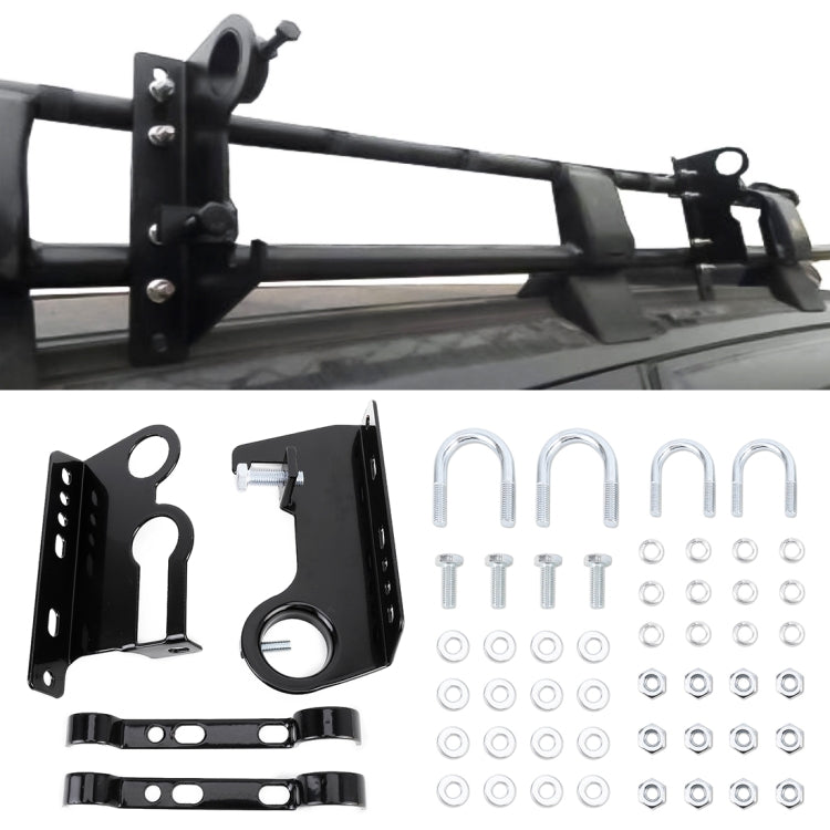 Car Styling Roof Rack Holder Agriculture Hoe Shovel Bracket Outside Tool Holder - Roof Racks by PMC Jewellery | Online Shopping South Africa | PMC Jewellery | Buy Now Pay Later Mobicred