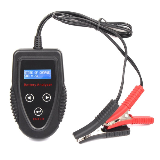 12V Car Battery Tester  LCD Battery Analyzer Car Charge Diagnostic Tool (Black) - Electronic Test by PMC Jewellery | Online Shopping South Africa | PMC Jewellery | Buy Now Pay Later Mobicred