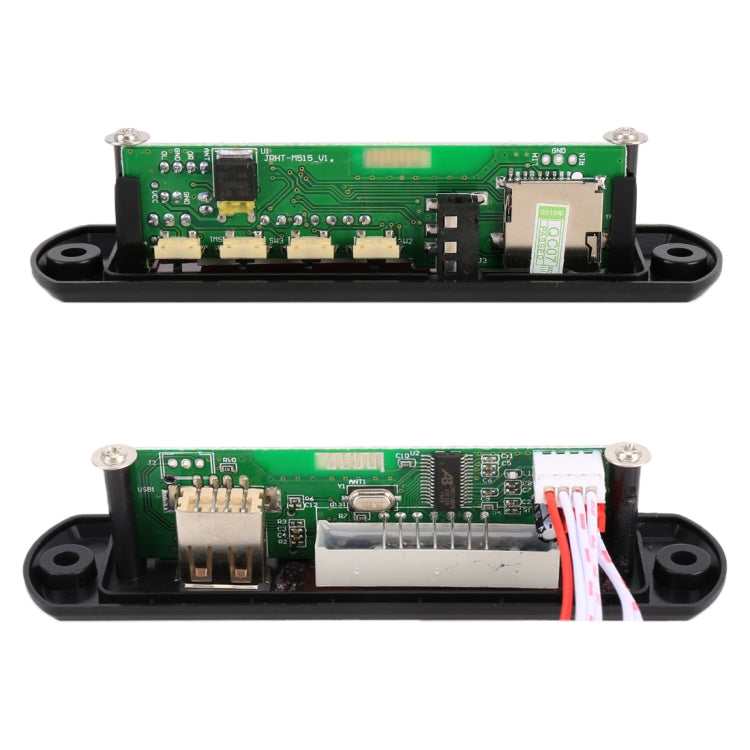 Car 12V Audio MP3 Player Decoder Board FM Radio TF USB 3.5 mm AUX, without Bluetooth and Recording - Car MP3 & MP4 & MP5 by PMC TechLife | Online Shopping South Africa | PMC TechLife | Buy Now Pay Later Mobicred