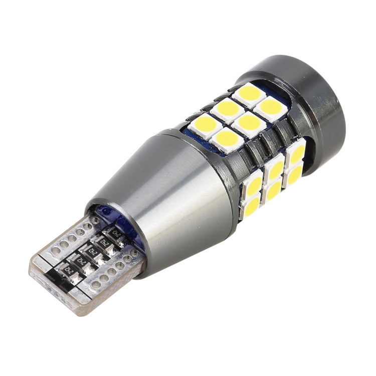 2 PCS T15 DC9-16V / 7.5W / 6000K / 600LM Car Auto Reversing Lights 27LEDs SMD-3030 Lamps - Brake Lights by PMC TechLife | Online Shopping South Africa | PMC TechLife | Buy Now Pay Later Mobicred