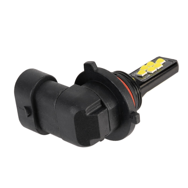 2 PCS 9006 DC9-16V / 3.5W / 6000K / 320LM Car Auto Fog Light 12LEDs SMD-ZH3030 Lamps, with Constant Current(White Light) - Fog / Driving Lights by PMC TechLife | Online Shopping South Africa | PMC TechLife | Buy Now Pay Later Mobicred
