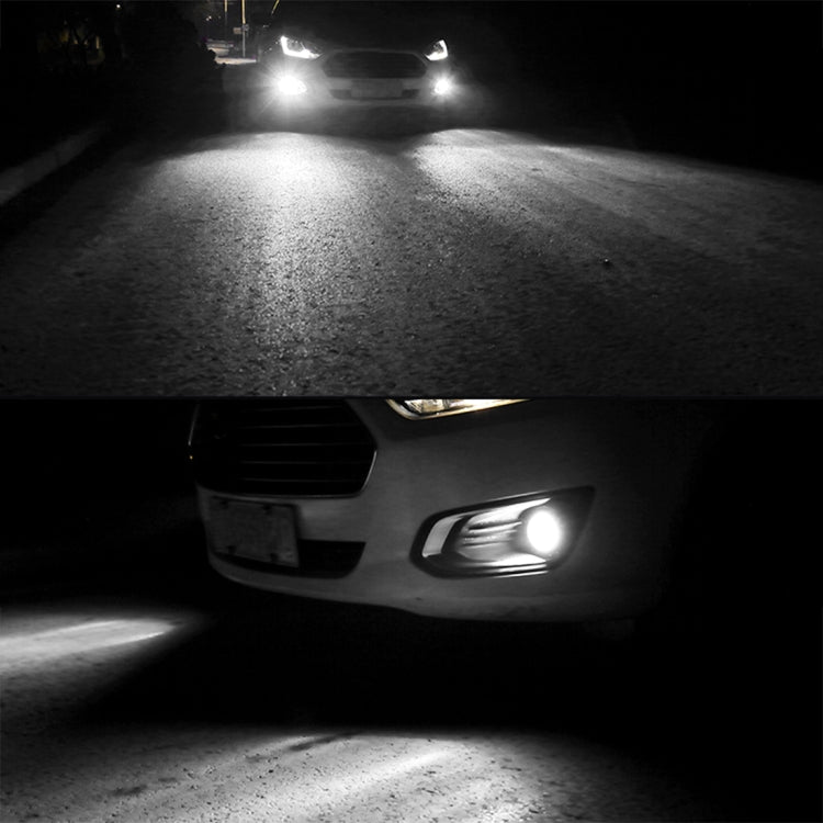 2 PCS H1 DC9-16V / 3.5W / 6000K / 320LM Car Auto Fog Light 12LEDs SMD-ZH3030 Lamps, with Constant Current (White Light) - Fog / Driving Lights by PMC Jewellery | Online Shopping South Africa | PMC Jewellery