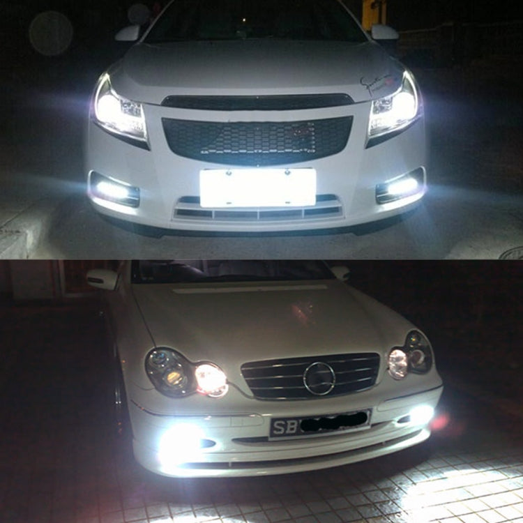 2 PCS H7 DC9-16V / 3.5W / 6000K / 320LM Car Auto Fog Light 12LEDs SMD-ZH3030 Lamps, with Constant Current (White Light) - Fog / Driving Lights by PMC TechLife | Online Shopping South Africa | PMC TechLife