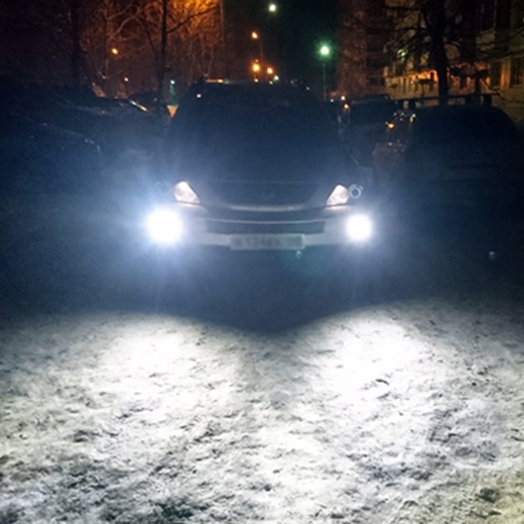 2 PCS H11 DC9-16V / 3.5W / 6000K / 320LM Car Auto Fog Light 12LEDs SMD-ZH3030 Lamps, with Constant Current (White Light) - Fog / Driving Lights by PMC TechLife | Online Shopping South Africa | PMC TechLife | Buy Now Pay Later Mobicred