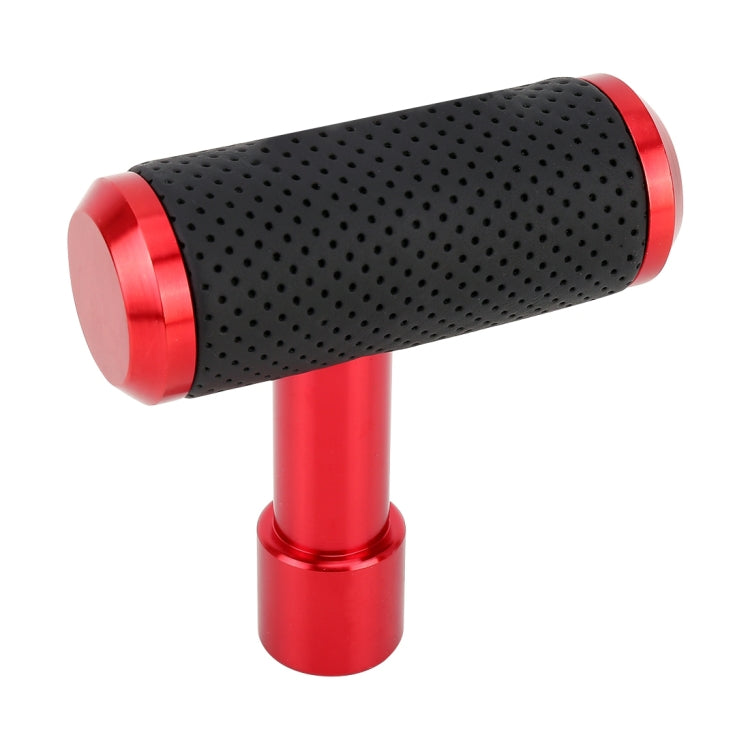 Universal Car T-shaped Gear Head Gear Shift Knob(Red) - Shift Knob by PMC Jewellery | Online Shopping South Africa | PMC Jewellery | Buy Now Pay Later Mobicred