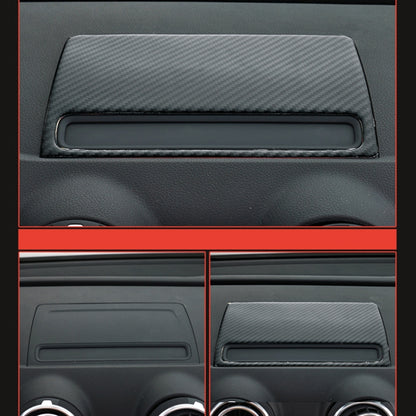 Car Carbon Fiber Navigation Decorative Panel for Audi A3 2014-2018 - Car Interior Mouldings by PMC Jewellery | Online Shopping South Africa | PMC Jewellery | Buy Now Pay Later Mobicred