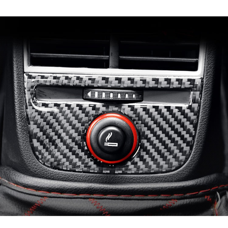 Car Carbon Fiber Rear Air Outlet Decorative Panel for Audi A3 2014-2018 - Car Interior Mouldings by PMC TechLife | Online Shopping South Africa | PMC TechLife | Buy Now Pay Later Mobicred