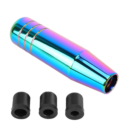 Universal Colorful Long Strip Shape Car Gear Shift Knob Modified Shifter Lever Knob, Length: 13cm - Shift Knob by PMC Jewellery | Online Shopping South Africa | PMC Jewellery | Buy Now Pay Later Mobicred